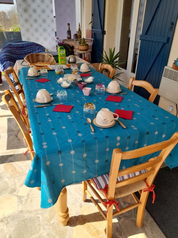Maison Entre Terre Et Mer Primelin 外观 照片